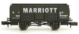 Dapol 2F-038-021 N Gauge 20t Steel Mineral Wagon Marriott