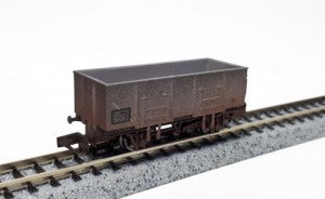 Dapol 2F-038-050 N Gauge BR 20t Steel Mineral Wagon B315751 Weathered