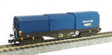Dapol 2F-039-012 N Gauge Telescopic Hood Wagon Tiphook Blue 33 70 0899 083-6