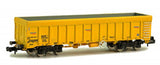 Dapol 2F-045-012 N Gauge IOA Ballast Wagon Network Rail Yellow 3170 5992 115-3