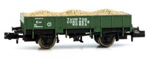 Dapol 2F-060-007 N Gauge Grampus Wagon Taunton Concrete DB986703