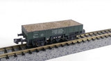 Dapol 2F-060-013W N Gauge Olive Green Grampus Wagon Taunton (Weathered)