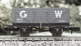 Dapol 2F-071-014 N Gauge 7 Plank Wagon GWR