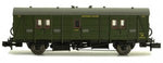 Dapol 2P-012-202 N Gauge Maunsell SR Lined Green Brake Van 700