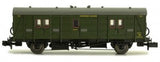 Dapol 2P-012-202 N Gauge Maunsell SR Lined Green Brake Van 700