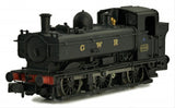 Dapol 2S-007-015 N Gauge GWR Black Pannier Tank 9791