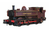 Dapol 2S-007-025D N Gauge Pannier Early Cab L95 London Transport (DCC-Fitted)