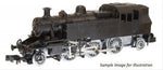 Dapol 2S-015-007D N Gauge Ivatt 2-6-2T 41208 BR Early Lined Black (DCC-Fitted)