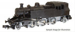 Dapol 2S-015-010D N Gauge Ivatt 2-6-2T 41319 BR Late Lined Black (DCC-Fitted)