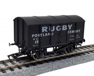 Dapol 4F-013-120 OO Gauge Gunpowder Van Rugby Cement 12