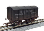 Dapol 4F-013-121 OO Gauge Gunpowder Van Rugby Cement 12 Weathered