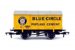 Dapol 4F-013-122 OO Gauge Gunpowder Van Blue Circle 165