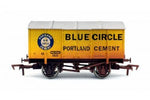 Dapol 4F-013-123 OO Gauge Gunpowder Van Blue Circle 165 Weathered