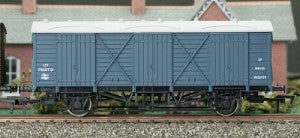 Dapol 4F-014-007 OO Gauge BR Blue Fruit D Van W38107
