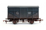 Dapol 4F-015-010 OO Gauge GWR Fruit Mex Wagon 38239 Weathered