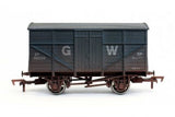 Dapol 4F-015-010 OO Gauge GWR Fruit Mex Wagon 38239 Weathered