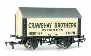 Dapol 4F-017-009 OO Gauge Lime Wagon Crawshay Brothers