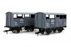 Dapol 4F-020-020 OO Gauge GWR Ale Wagon Twin Pack 38625/7