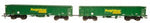 Dapol 4F-025-005 OO Gauge Freightliner MJA Bogie Box Wagons 502019/20