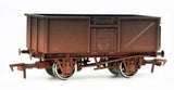 Dapol 4F-030-010 OO Gauge 16t Steel BR Bauxite Mineral Wagon M620674 Weathered