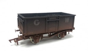 Dapol 4F-030-014 OO Gauge GWR 16t Steel Mineral Wagon 18623 Weathered