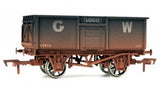 Dapol 4F-030-101 OO Gauge GWR 16t Steel Mineral Loco Coal Wagon Weathered