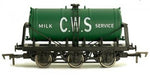 Dapol 4F-031-025 OO Gauge 6 Wheel Milk Tank Wagon CWS