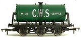 Dapol 4F-031-025 OO Gauge 6 Wheel Milk Tank Wagon CWS