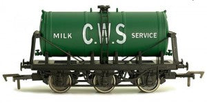 Dapol 4F-031-025 OO Gauge 6 Wheel Milk Tank Wagon CWS