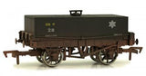 Dapol 4F-032-012 OO Gauge BR Rectangular Tank Wagon 28 Weathered
