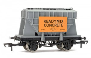 Dapol 4F-035-001 OO Gauge Presflo Wagon Ready Mix Concrete