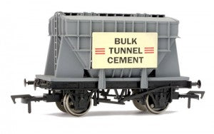 Dapol 4F-035-003 OO Gauge Presflo Wagon Bulk Tunnel Cement