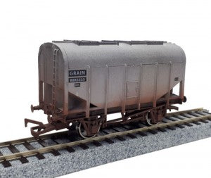 Dapol 4F-036-024 OO Gauge BR Bulk Grain Hopper B885325 Weathered