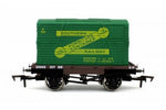 Dapol 4F-037-005 OO Gauge SR Conflat Wagon & Container K584