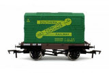 Dapol 4F-037-005 OO Gauge SR Conflat Wagon & Container K584
