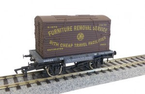 Dapol 4F-037-007 OO Gauge GWR Conflat Wagon & Container K-1674