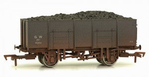 Dapol 4F-038-006 OO Gauge GWR 20t Steel Mineral Wagon 33264 Weathered
