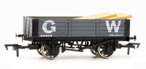 Dapol 4F-040-007 OO Gauge GWR 4 Plank Wagon 45583