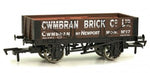 Dapol 4F-040-011 OO Gauge 4 Plank Wagon Cwmbran