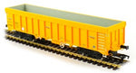 Dapol 4F-045-010 OO Gauge IOA Ballast Wagon Network Rail Yellow 3170 5992 001-5