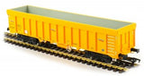 Dapol 4F-045-011 OO Gauge IOA Ballast Wagon Network Rail Yellow 3170 5992 040-3