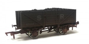 Dapol 4F-051-042 OO Gauge SR 5 Plank Wagon 27344 Weathered