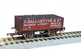 Dapol 4F-051-050 OO Gauge 5 Plank Wagon Ballantyne, Peebles (Weathered)