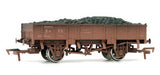Dapol 4F-060-002 OO Gauge Grampus Wagon BR Bauxite Weathered