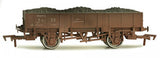 Dapol 4F-060-010 OO Gauge Grampus Wagon BR DB990653 Weathered
