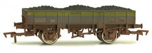 Dapol 4F-060-012 OO Gauge Grampus Wagon Dutch DB988532 Weathered