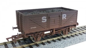 Dapol 4F-071-016 OO Gauge SR 7 Plank Wagon 37454 Weathered