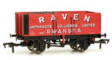 Dapol 4F-071-104 OO Gauge 7 Plank Wagon Raven