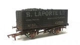 Dapol 4F-080-117 OO Gauge 8 Plank Wagon Laporte 57 (Weathered)