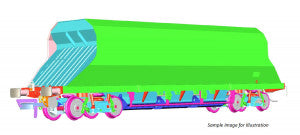 Dapol 4F-081-001 OO Gauge P&D JHA (End Hopper) ARC 17912